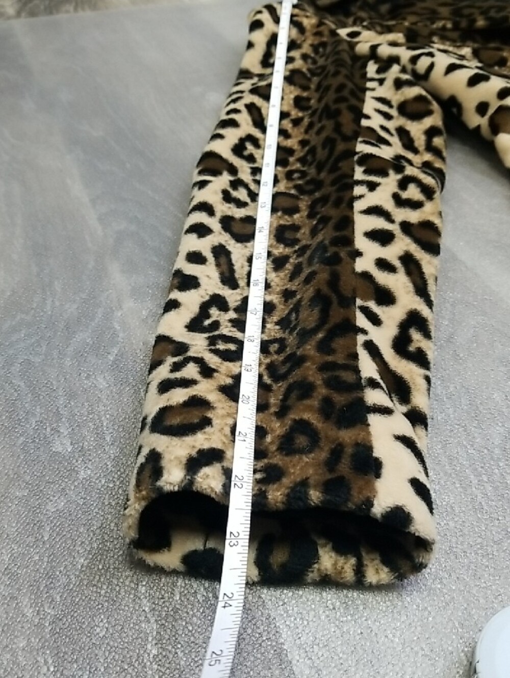 Leopard Print Women's Blazer Jacket - Picture 7 of 7